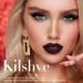 Kilshye Glitter Liquid Lipstick | High Pigment Matte Lip Gloss for Women & Girls | Shimmer Party Lips Makeup (Black) - International Shipping Available - Buy Online on GoSupps.com