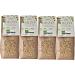 ORGANIC HULLED BARLEY ANCIENT CEREALS PRODUCTION IN ITALY PACK 4 PACKS OF 0 75KG - Buy Online on GoSupps.com