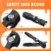 Heavy Duty Nail Clippers for Thick Nails - Sharp Toe & Fingernail Clippers with Catcher | Safe Sturdy & Ideal for Seniors - Black - Buy Online on GoSupps.com