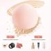 3Pcs Ultra Soft Marshmallow Sponge Makeup Set | Pink Beauty Blenders | Latex Free | Concealer Blender & Foundation Sponge | Includes Makeup Egg & Brush | Ideal for Liquid Foundation, Powder, Cream | Achieve Flawless Makeup Application - Buy Online on GoSupps.com
