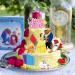 Compr 11Pcs Princess Cake Decorations Beauty and the Beast Party Supplies Beauty and the Beast Party Favors with Princess Teapots Candlesticks Princess Cake Topper for Kids Birthday Decorations Yellow - Buy Online on GoSupps.com