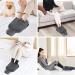 Buy Adult Foot Warmers - 2 in 1 Heat Bottle & Plush Cover | Winter Foot Heater for Men & Women (L 42-46 Gray) - International Shipping Available - Buy Online on GoSupps.com