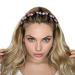 Double-Layered Headbands with Clip - Imitation Diamonds and Pearl | BeautyHair - Buy Online on GoSupps.com