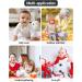 Hooded Winter Romper Down Jacket for Baby Boys and Girls - Warm Snowsuit Coat for Kids 3-6 Months (Black) - Buy Online on GoSupps.com