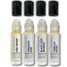 Replicant Cologne For Men - Mini Perfume Set Fragrance Body Oil Sample Cologne for Men Roller Perfume Man Perfume 4 Pc (Woody Set)