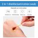 50 Disposable Iodophor Swabs Outdoor Supplies Medical Cotton Swabs Iodine Individually Packaged Cotton Swabs Iodine Swabs for Nose Care brown - Buy Online on GoSupps.com
