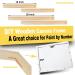2-Set DIY Canvas Stretcher Bars 16x20 Inch for Oil Paintings & Prints - 2-Pack - Buy Online on GoSupps.com