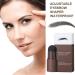 Brow Stamp & Stencil Kit - Waterproof One Step Brow Powder with 10 Reusable Stencils & 2 Brushes - Dark Brown - Buy Online on GoSupps.com