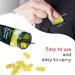 Buy Foam Ear Plugs - 60 Pair 38dB Noise Reduction Earplugs for Sleep Travel Shooting and Studying - Soft Yellow Hearing Protection - Buy Online on GoSupps.com
