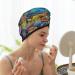 Hair Towel Wrap - Quick Drying Towel Turban with Button | Sea World Design - Buy Online on GoSupps.com