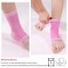 TXBONA Kids Compression Foot Arch Support Sleeves - Pink | Ankle Brace for Plantar Fasciitis & Sprained Ankle - Buy Online on GoSupps.com