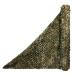 WINWAY Camo Netting Camouflage Net Bulk Roll Sunshade Mesh Net for Hunting Shooting Military Theme Party Decoration 4.9ftx3.28ft(1.5mx1m) Cp