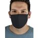 Fruit of the Loom Reusable Cotton Face Masks - Black & White 50 Pack | Eco-Friendly Protection - Buy Online on GoSupps.com