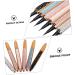 SKISUNO 4 Pcs Diamond Eyeliner Eye Grooming Cosmetic Accessories Eye Beauty Pens Gold Eyeliner Black Silver - Buy Online on GoSupps.com