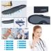 Buy Diabetic Shoes for Women | Wide Breathable Adjustable Non-Slip Leather | Perfect for Edema & Swollen Feet | Mother's Day Gift | Size 8.5 Black - Buy Online on GoSupps.com