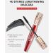 Yanqina Super Long Mascara Yanquina 4d Silk Fiber Lash Mascara Mascara De Pesta as Waterproof and Sweat Proof Mascara (2pcs) - Buy Online on GoSupps.com