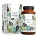 NaturTreu calcium high -dosed with vitamin C vegan - 120 calcium capsules 800mg high -dose calcium per daily dose - without additives