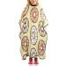Donuts Barber Cape Professional Hair Cutting Cape Cute Haircut Apron for Boys Girls