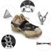 Ykall Ice Cleats Traction Snow Grips with 25 Stainless Steel Spikes - Anti Slip for Men, Women, and Kids - Ideal for Hiking, Fishing, Walking, Climbing - Large Size for Mountaineering - Buy Online on GoSupps.com
