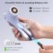 Rechargeable IPX7 Waterproof Facial Cleansing Brush - Electric Spin Exfoliator for Deep Cleansing & Blackhead Removal - Purple Face Scrubber & Massager - Buy Online on GoSupps.com