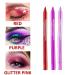 Ionsgako Waterproof Eyeliner Pencil - Red Series | Long Lasting Eye Makeup Pen - Buy Online on GoSupps.com