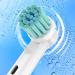 4-Pack Extra Soft Bristle Toothbrush Heads for Oral B Electric Toothbrushes - Compatible with Braun Models - Gentle Care for Sensitive Gums - Buy Online on GoSupps.com