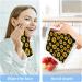 Kigai 4 Pack Sunflower Washcloths - Soft Face Towels for Gym, Hotel & Spa - Reusable Pure Cotton Fingertip Towels - Buy Online on GoSupps.com