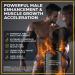 VITALUX Male Enhancement Supplement - Fast Acting Erection & Testosterone Pills | Boost Stamina Muscle Growth & Blood Flow | Ultra Dosed 9 Powerful Ingredients | 90 Count - 1 Month Supply - Buy Online on GoSupps.com