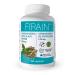 Firain Ashwagandha with Black Pepper - 1300mg for Enhanced Stress Reduction Increased Energy and Increased Absorption | Ayurvedic Adaptogen Blend for Calmness and Vitality