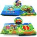 Teytoy Infant Soft Book - Montessori Educational Baby Toy | Nontoxic Fabric Touch & Feel Cloth Book for Babies, Infants & Toddlers - Buy Online on GoSupps.com