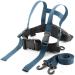 MidGard SKI safety belt for children pulling belt ski belt learning aid ski trainer horse leash blue