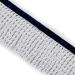 HedongHexi Bullion Fringe Trim 5 Yard - Gold Hebrew Fringes with Blue Ribbon - DIY Fabric Trim for Sewing - Clothes Decoration - Buy Online on GoSupps.com