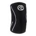 Rehband elbow bandage made of 5mm SBR/Neopren elbow Sleeve for strength sports anatomical design non -slip & narrow -minded for women and men XS Schwarz - 1 piece