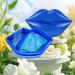 AOAO Lip Mask Overnight Hydrolyzed Collagen & Sodium Hyaluronate Gel Pads for Intensive Moisture Repairing Chapped Lips and Reducing Wrinkles Daily Lip Care for Smoothing 20Pcs (Blue) - Buy Online on GoSupps.com
