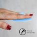 Exfoliating Baby Cradle Cap Brush - Silicone, 2 Pack (BlueWhite) | S&T INC. - Buy Online on GoSupps.com
