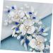 FRCOLOR Wedding Hair Clip Bridal Hair Clip Bridal Hair Accessory Flower Bridal Comb Vintage Hair Comb Pearl Hair Comb Pearl Hair Pin Tiara Bridal Hair Comb Bride Petals Wedding Accessories - Buy Online on GoSupps.com