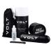 VOLT Grooming Instant Beard Color - Smudge and Water Resistant Quick Drying Brush on Color for Beards Mustaches and Eyebrows Onyx (Black) 14 ml (Pack of 1) Onyx (Black)