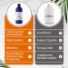 Dr Joe Lab Squalane Oil Pure Plant Derived Refined Cold Pressed Squalene From Olives Vegan Undiluted Bulk Carrier Oil for Face Skin Hair Body Cosmetics Natural Cleanser Moisturizer (2 oz) Without Dropper - Buy Online on GoSupps.com