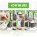 Clean Beans Water Bottle Cleaner 12 PCS Reusable Magic Beans Bottle Cleaner Sponges Cleaning Cleaning Brush for Bottle Cleans Hard to Reach Water Bottle Corners Cleaning Supplies - Buy Online on GoSupps.com