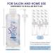 Lash Shampoo for Extensions | 1L Easy Rinse Formula for Home & Salon | Unscented Lash & Brow Cleanser - Buy Online on GoSupps.com