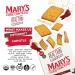 Mary's Gone Crackers Real Thin Chipotle Crackers - 5 oz (142 g) | Gluten-Free & Delicious - Buy Online on GoSupps.com