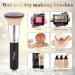 Start Makers Flat Top Kabuki Foundation Brush - Premium Synthetic Full Coverage Powder Brush for Flawless Makeup Application (Black) - Buy Online on GoSupps.com
