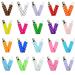 Tininna 3 Pack Nipple Clips Leash Pacifier Pacifier Holder