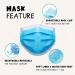 United Canada - ASTM Level 3 Disposable Kids Medical Mask - MADE IN CANADA | Masques m dicaux jetables pour enfants 50 count (Pack of 20) - Buy Online on GoSupps.com