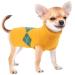 Pet costume cats dog sweater winter warm dog sweaters jacket jacket vest puppy clothing for yorkshire chihuahua terrier dachshund dackel French bulldog pomeranian yellow m m yellow