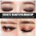 2PCS Eyebrow Pomade Waterproof Eyebrow Cream Brow Pomade Waterproof Smudge Proof Sweat Proof Long Lasting Natural Eyebrow Makeup for All Brow Shapes Light Brown & Taupe - Buy Online on GoSupps.com