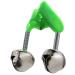 Beoccudo Fishing Bells Pole Bell Fishing Bells for Rods Clip on 50pcs Catfish Bells with Dual Alert Ring Night Fishing Accessories