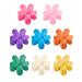 Flower Claw Clips for Hair  8PCS 3In Matte Flower Hair Clips for Women Strong Hold Hair  Big Cute Flower Clips for Hair Floral