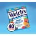 Welch's Fruit Snacks Mixed Fruit 0.9 oz Individual Single Serve Bags (Pack of 40) | Gluten-Free Bulk Pack of Mixed Fruit Snacks - 40 Count - Buy Online on GoSupps.com