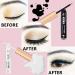 Waterproof Black Eyelash Glue | Super Strong Hold Adhesive for Sensitive Eyes | 0.18oz - Buy Online on GoSupps.com
